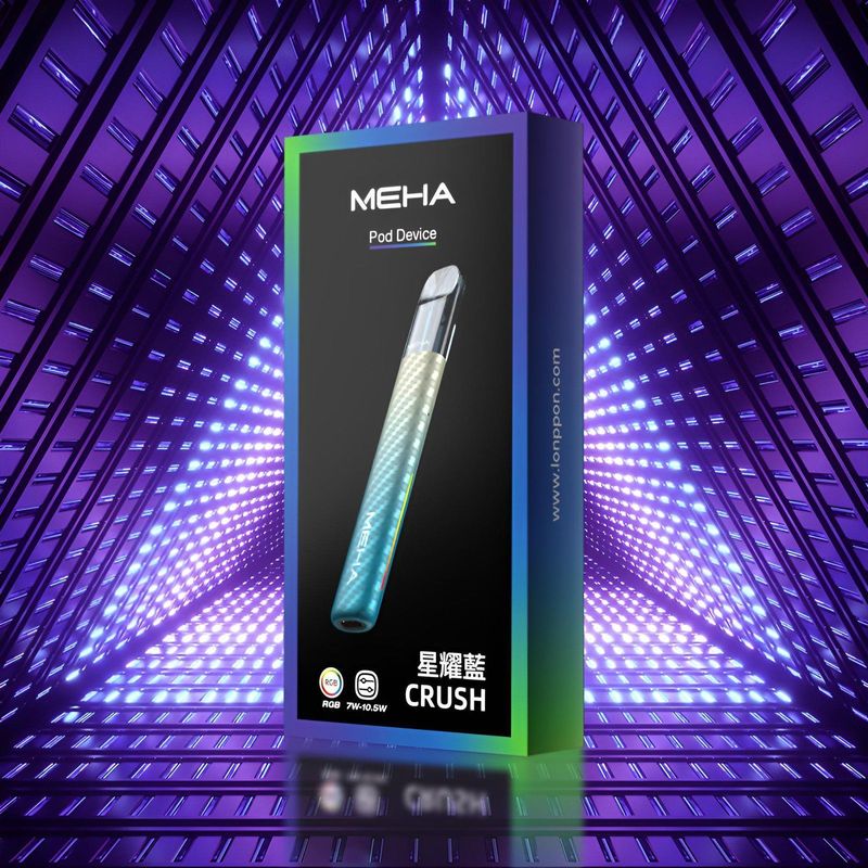 全新上市 Meha主機 魅嗨五代霧化桿 通用悅刻Relx五代煙彈