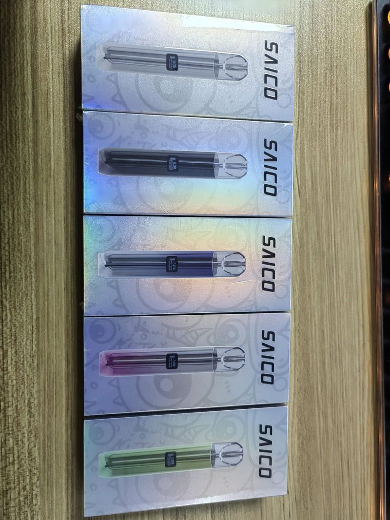 SAICO 主機 炫刻霧化桿 鋅合金煙機 通用悅刻Relx煙彈一代