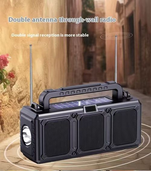 Wireless FM Radio Bass Portable Professional External Speaker