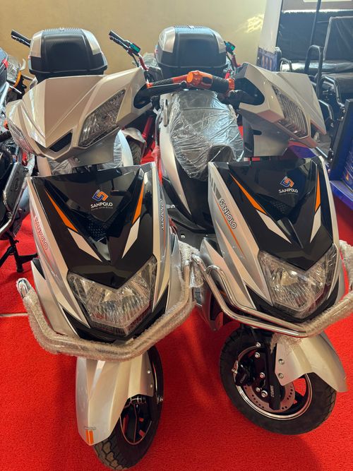 የሀገር ውስጥ የመጀመሪያ መስመር አምራች የምርት ስም SANPOLO ሞተርሳይክል