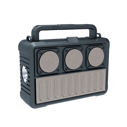 Professional Outdoor Portable LED Solar-Powered Speaker