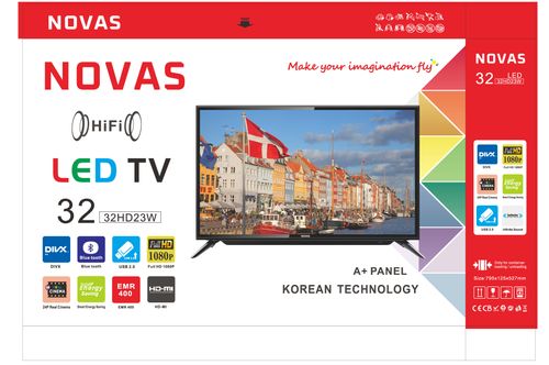 High-end televisions（32 polegadas）