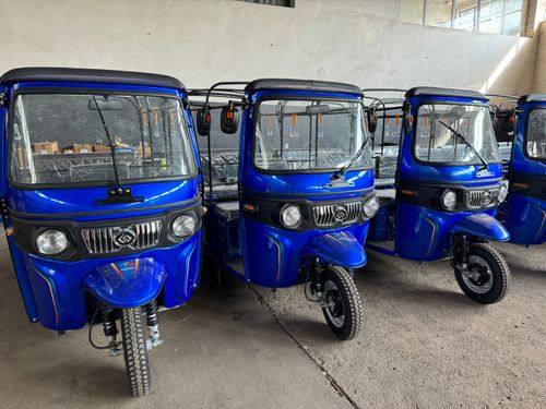 የአገር ውስጥ የመጀመሪያ ደረጃ አምራች ብራንድ SANPOLO ባለ ሶስት ጎማ ሞተርሳይክል