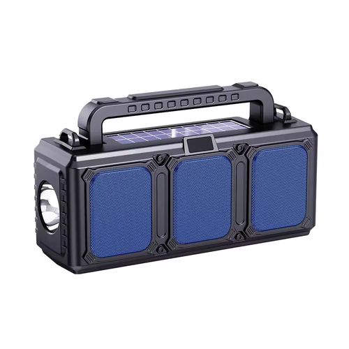 Wireless FM Radio Bass Portable Professional External Speaker