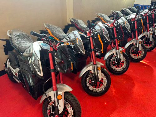 የሀገር ውስጥ የመጀመሪያ መስመር አምራች የምርት ስም SANPOLO ውድድር ሞተርሳይክል