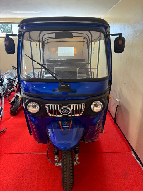 የአገር ውስጥ የመጀመሪያ ደረጃ አምራች ብራንድ SANPOLO ባለ ሶስት ጎማ ሞተርሳይክል