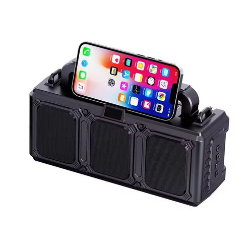 Wireless FM Radio Bass Portable Professional External Speaker