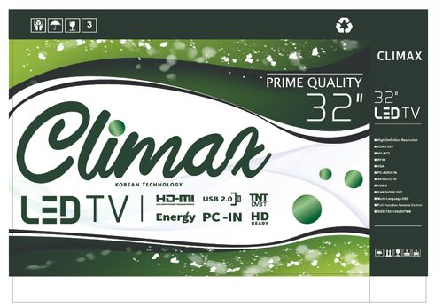 High-end televisions（32 polegadas）