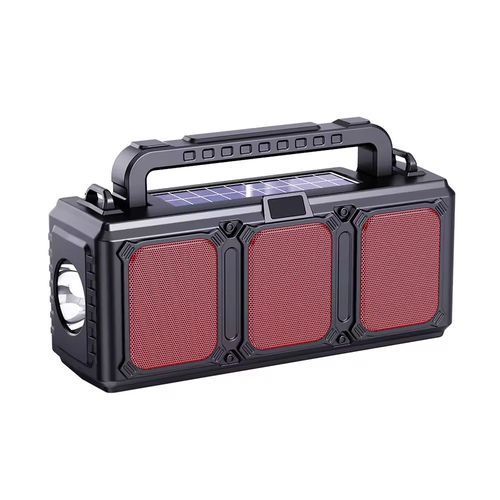 Wireless FM Radio Bass Portable Professional External Speaker