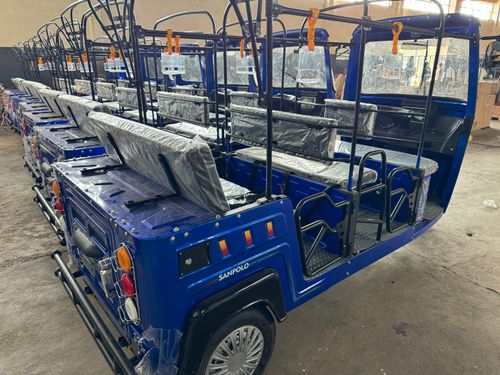 የአገር ውስጥ የመጀመሪያ ደረጃ አምራች ብራንድ SANPOLO ባለ ሶስት ጎማ ሞተርሳይክል