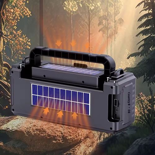 Wireless FM Radio Bass Portable Professional External Speaker