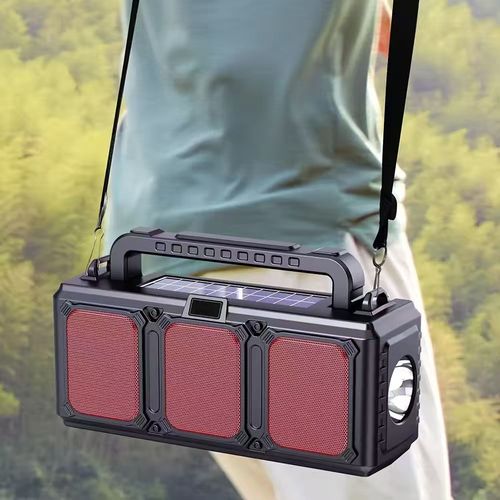 Wireless FM Radio Bass Portable Professional External Speaker