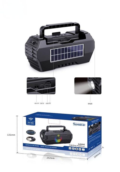 Outdoor Portable DV-988 Speaker
