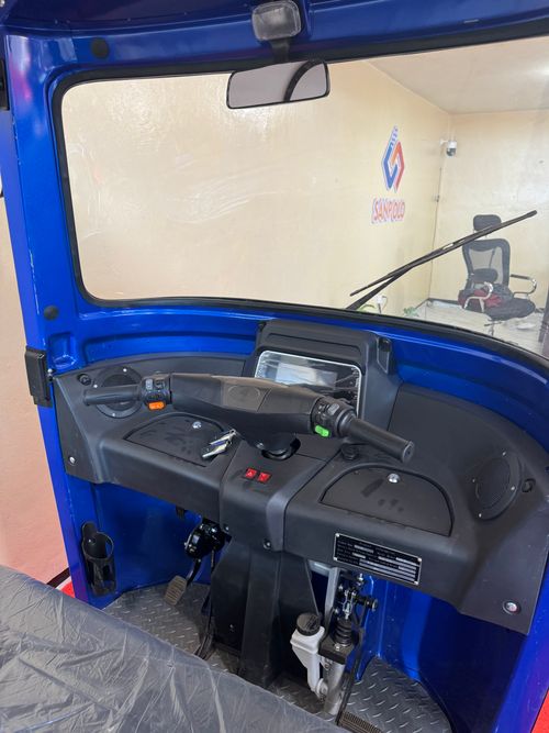 የአገር ውስጥ የመጀመሪያ ደረጃ አምራች ብራንድ SANPOLO ባለ ሶስት ጎማ ሞተርሳይክል