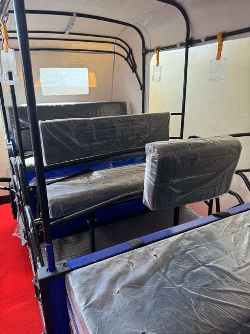 የአገር ውስጥ የመጀመሪያ ደረጃ አምራች ብራንድ SANPOLO ባለ ሶስት ጎማ ሞተርሳይክል