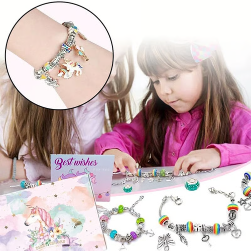 Charm Bracelet Jewelry Making Kit