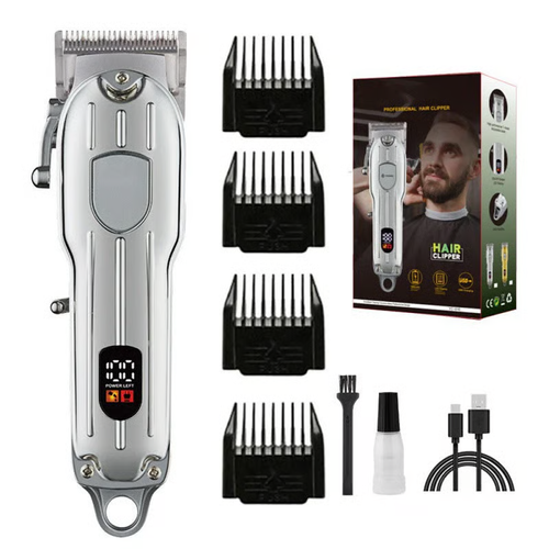 🔥Powerful Long-Lasting Rechargeable Hair Clipper