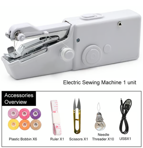 Portable Handheld Sewing Machine