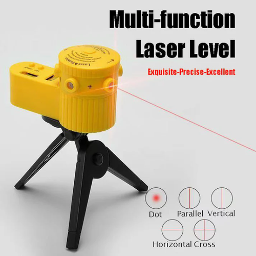 High-Precision Spirit Laser Level for Home & Professional Use