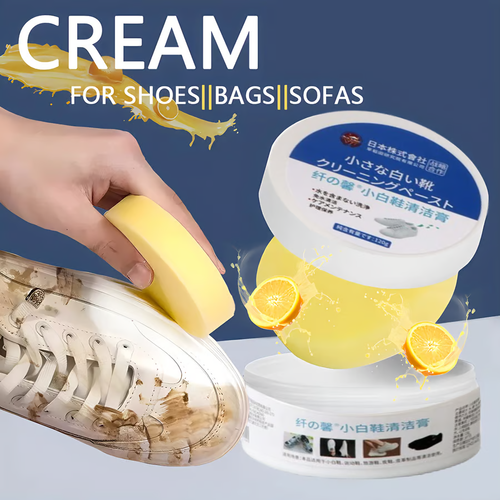 White Shoe Cleaning Cream