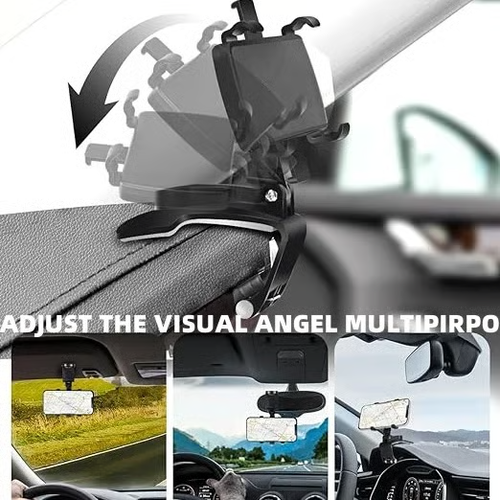 New Upgrades🔥360°Adjustable Car Dashboard Mobile Phone Holder📱Works with all mobile phones