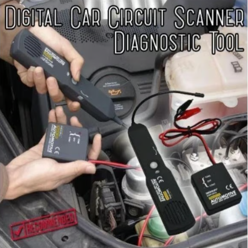 🔥🔥Digital Car Circuit Scanner Diagnostic Tool