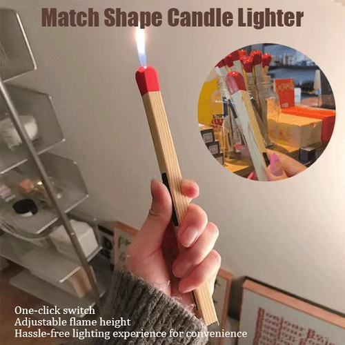 🔥Match Shape Candle Lighter