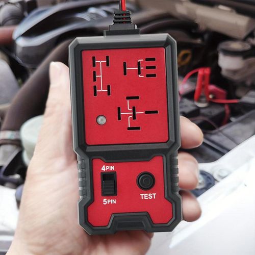 Car 12V four-pin five-pin relay tester car relay tester relay detection diagnostic instrument
