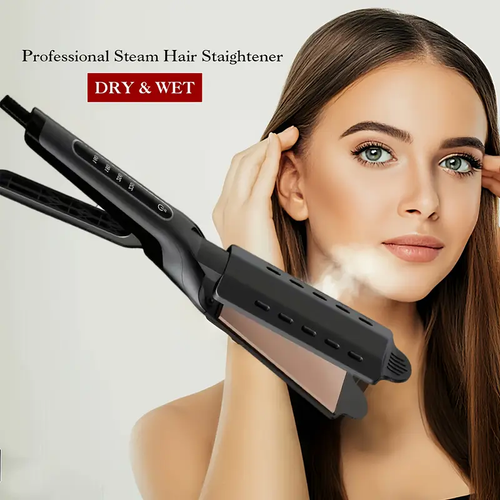 Large panel straight hair splint curling straight dual-purpose straightener curling iron simple straightening straightener curling iron