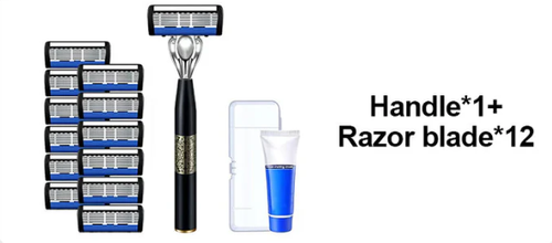 Men's 7-Layer Blades Razor