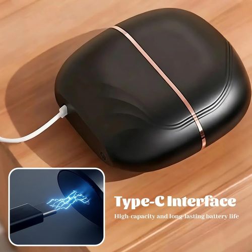 Rechargeable Portable Hair Straightener Brush