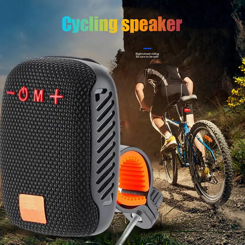 New TG392 Outdoor Cycling Fixed Bracket Heavy Bass Portable Audio Mobile Phone TWS Bluetooth Speaker
