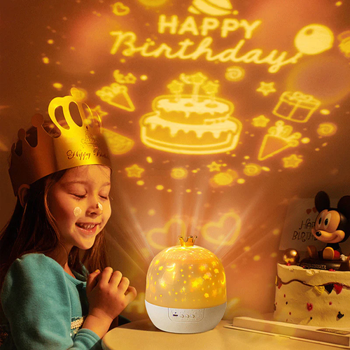 Creative Gift Star Projector Night Light