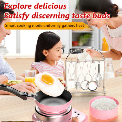 Children's Real Cooking Mini Kitchen Toys