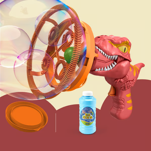 🦖Electric Dinosaur Bubble Machine