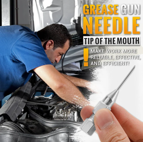 Grease gun needle nozzles (5 pieces)