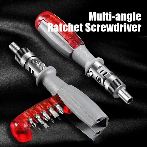 🔥 10-in-1 Ratchet Screwdriver Set 🔧