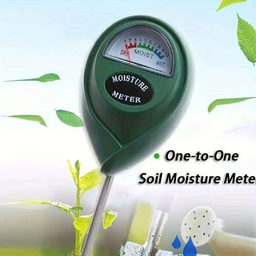 3-in-1 soil tester, environmental testing instrument, light intensity, humidity meter, pH meter