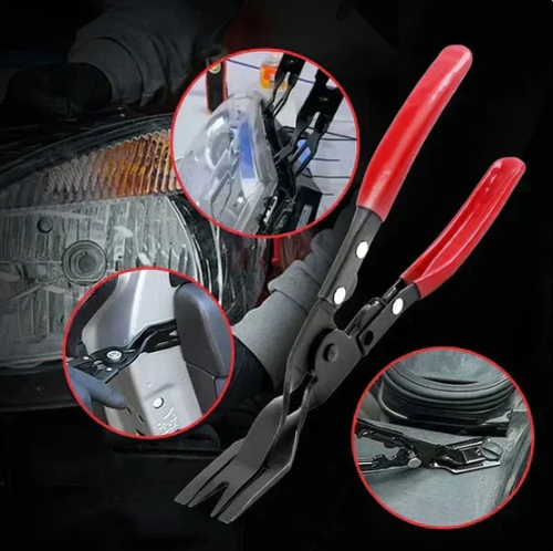 🛠️ Professional Needle Pliers – Tools for removing interior trim, headlights and bumpers🚗