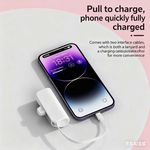🎉Multifunctional portable charger (with cable)