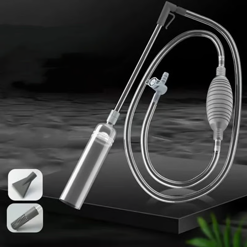 Fish Tank Siphon Vacuum Cleaner