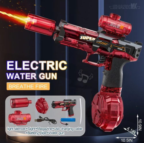🌊Summer Sale 💦🔫Quick Mode Ice Blast Pistol Water Gun