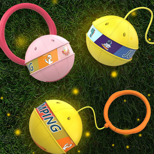Glowing Bouncing Ball（2pcs）