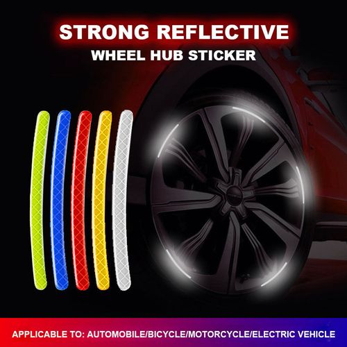 Car Tire Reflective Stickers(20PCS)