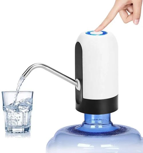 Home Water Pump Barreled Electric Water Dispenser Charging Mineral Spring Water Pressure Device Automatic