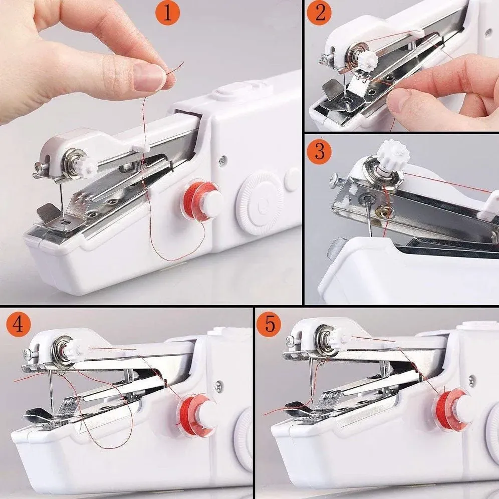 Mini sewing machine