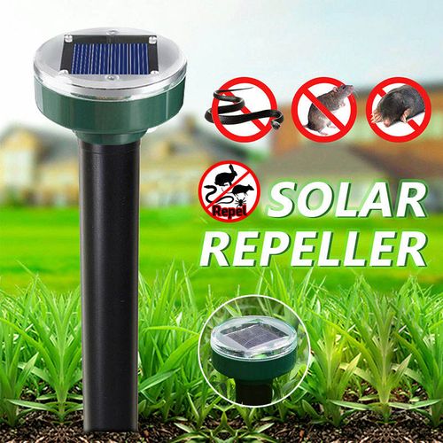 ☀️Solar Snake and Rodent Repellent Tool