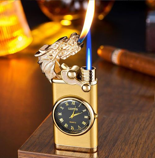 Dragon Clock Lighter