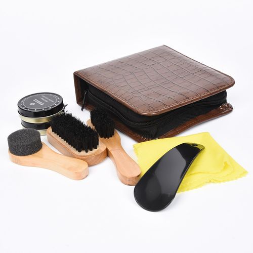 ⭐⭐⭐⭐⭐Leather Shoe Care Set