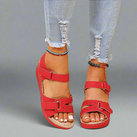 Gudula™ Elegante Sandalen aus weichem Premiummaterial für schmerzfreie Sommertage